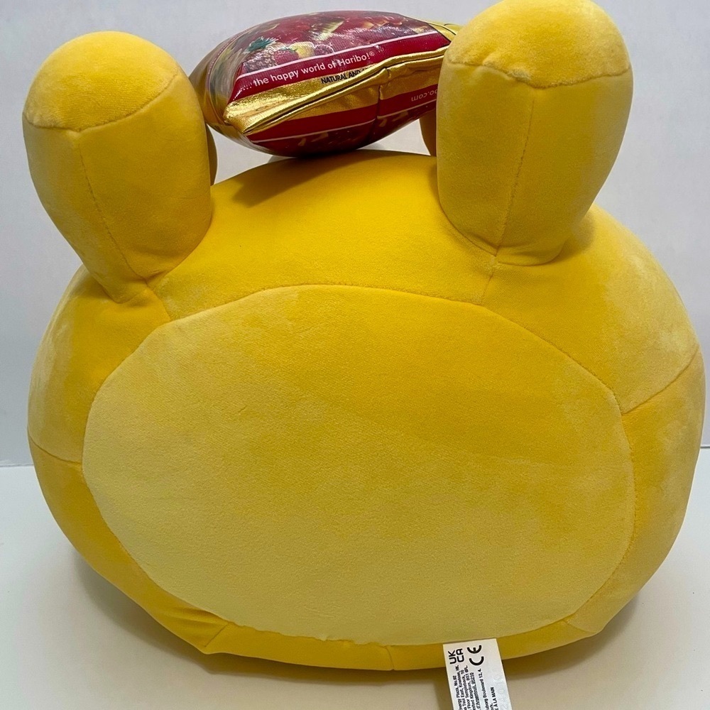 14โ Zuru Snackles Gummy Bear Nancy JUMBO Plush Haribo Goldbear Toy - NWOT - Picture 5 of 7
